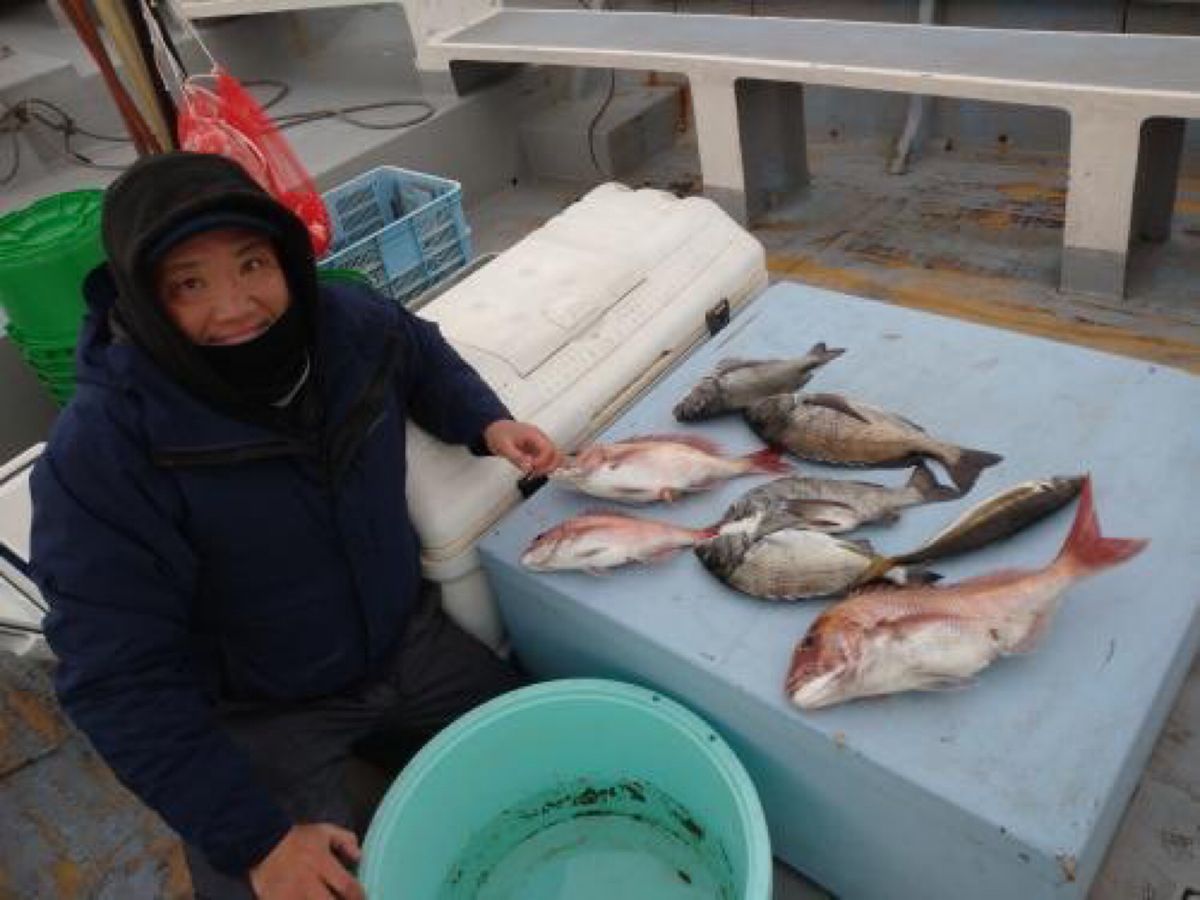 真鯛28号船さんの釣果 2枚目の画像