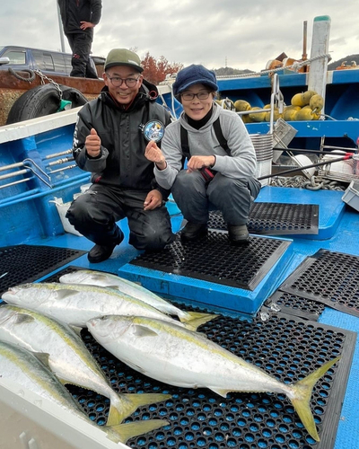 ブリの釣果