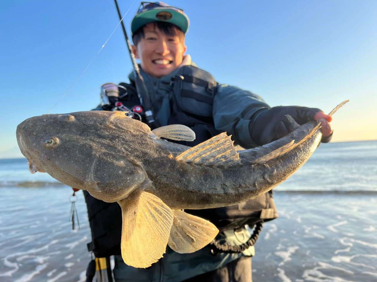 六畳一間の狼 SUU さんの 2022年12月16日のマゴチの釣り・釣果情報(静岡県 - 御前崎) - アングラーズ |  釣果500万件の魚釣り情報サイト