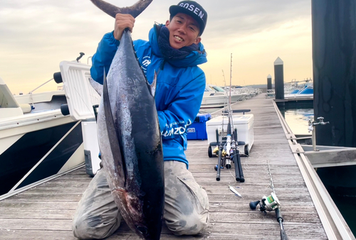 ビンチョウマグロの釣果