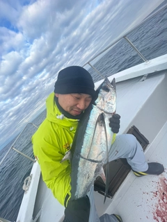 ビンチョウマグロの釣果