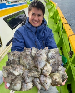 カワハギの釣果