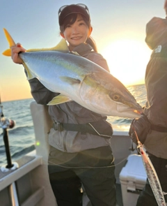 メジロの釣果