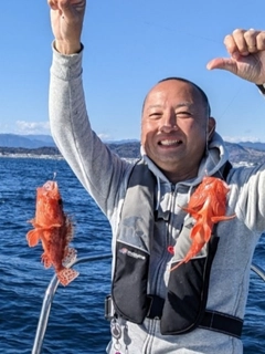 オニカサゴの釣果