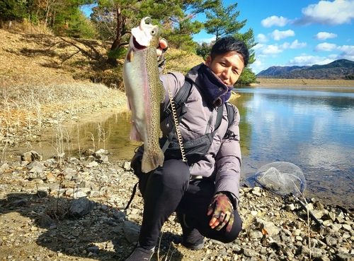 ニジマスの釣果