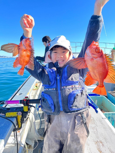 チカメキントキの釣果