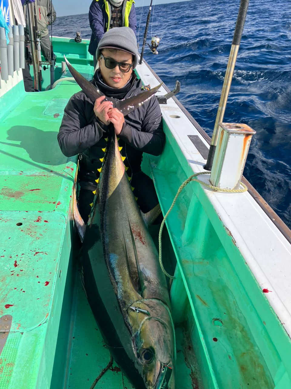 森野滝雄@森竜丸さんの釣果 2枚目の画像