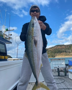 ブリの釣果