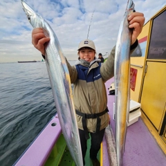 タチウオの釣果