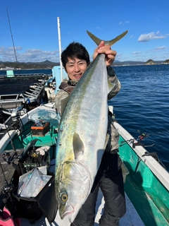 ブリの釣果