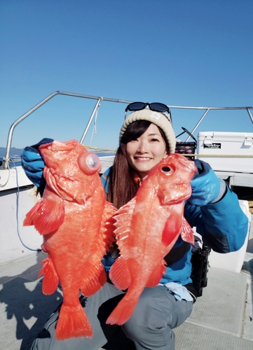 アコウダイの釣果