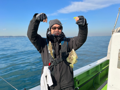 カワハギの釣果