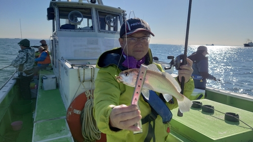 イシモチの釣果