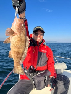 オオモンハタの釣果