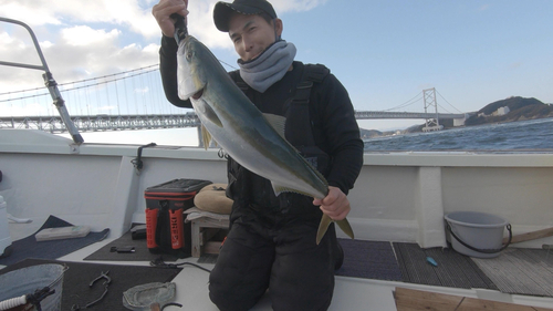 メジロの釣果