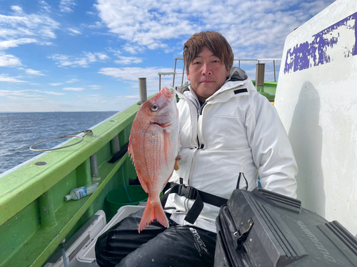 ハナダイの釣果