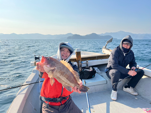 オオモンハタの釣果