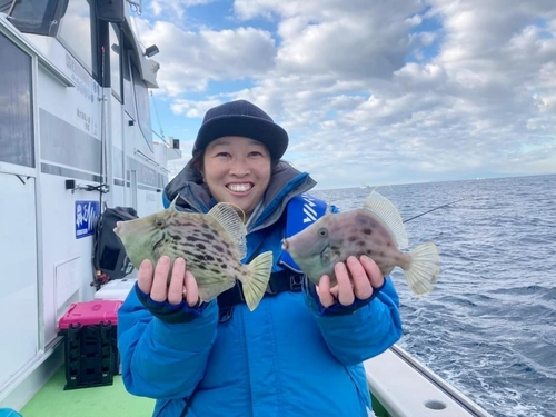 カワハギの釣果