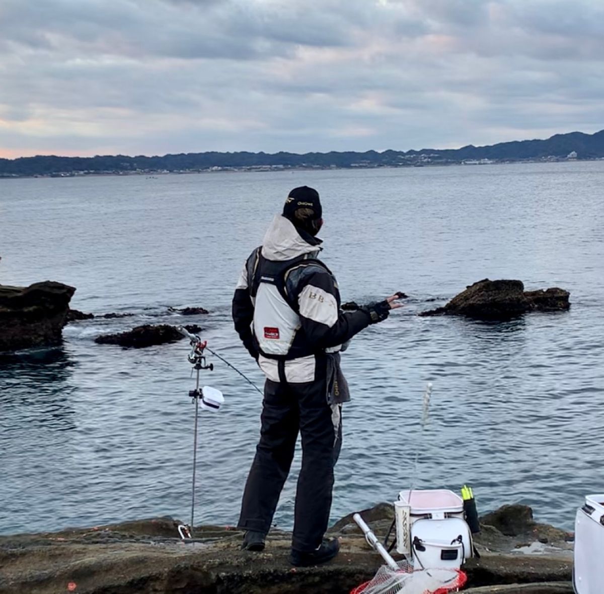 クサの上のフグさんの釣果 2枚目の画像