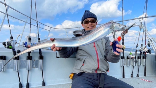 タチウオの釣果