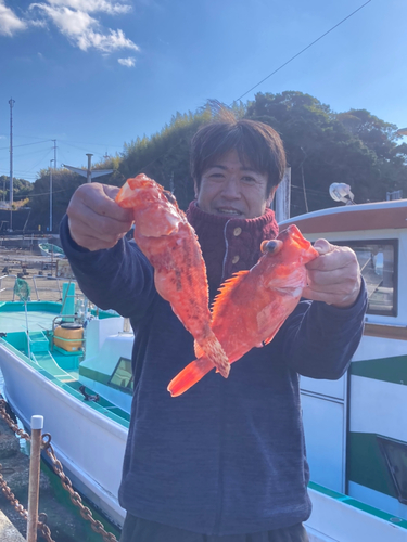 オニカサゴの釣果