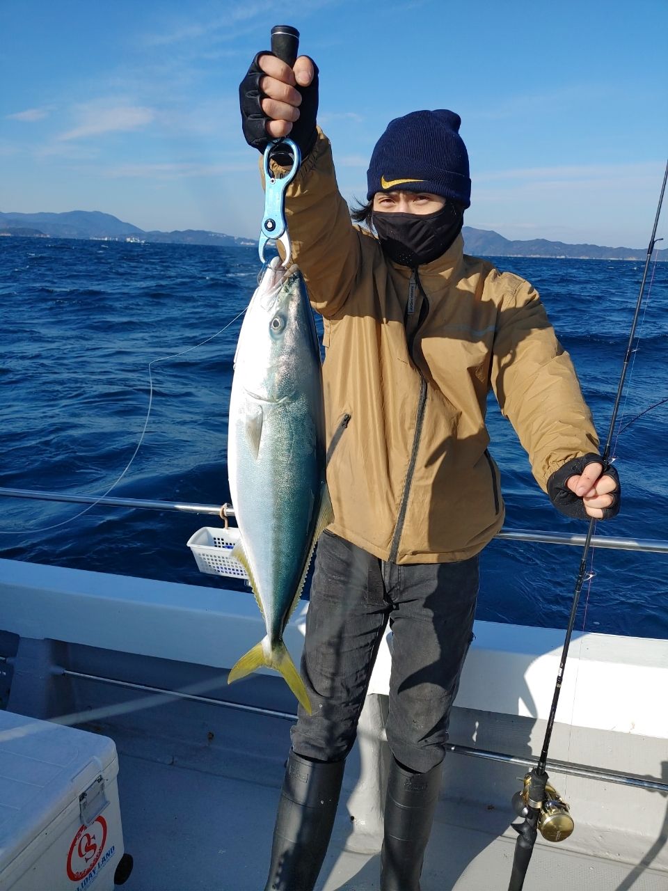 三重県ジギング船　絆さんの釣果 2枚目の画像