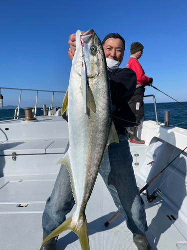 ヒラマサの釣果