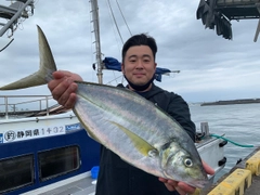 シマアジの釣果