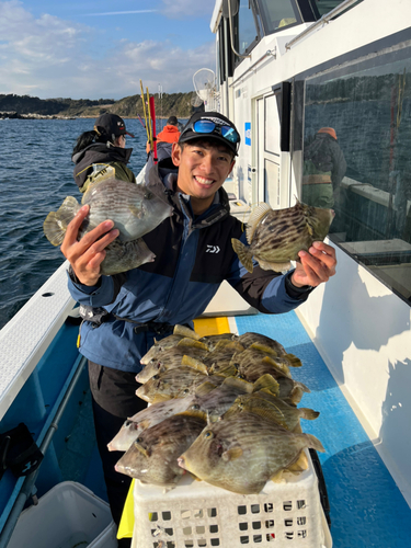 カワハギの釣果