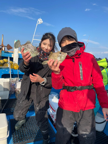 カワハギの釣果