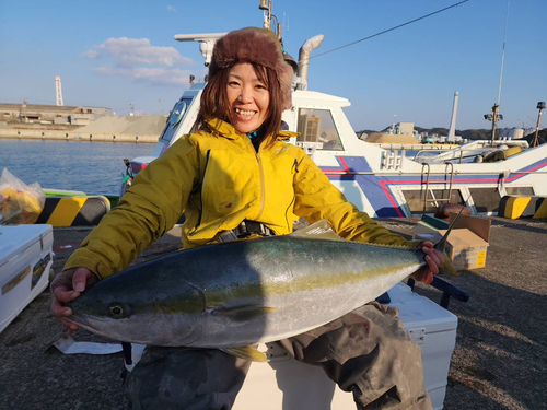 ブリの釣果