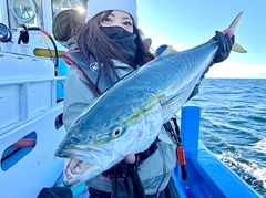 ブリの釣果