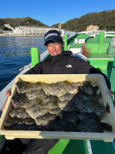 カワハギの釣果