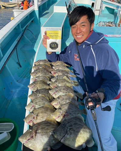 カワハギの釣果