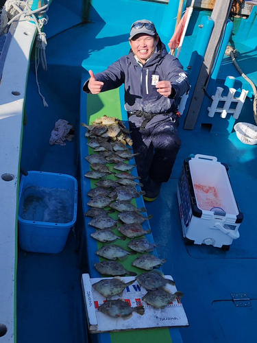 カワハギの釣果