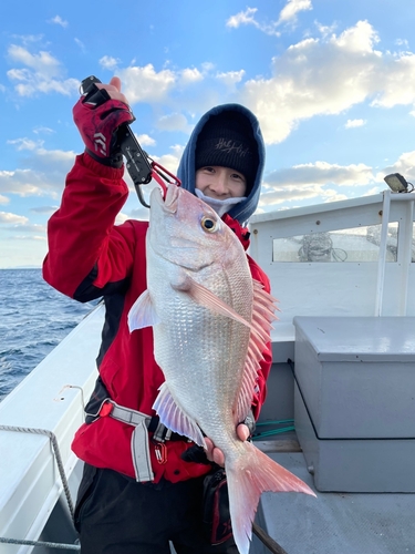 タイの釣果