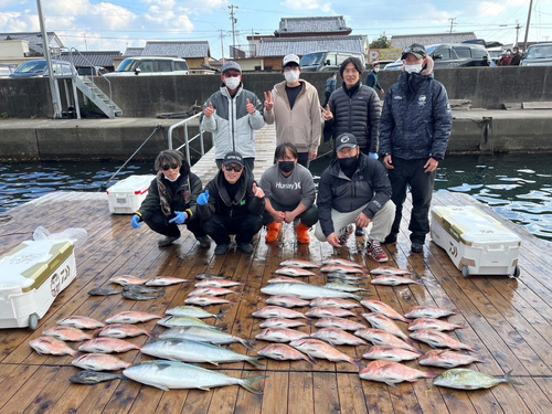 タイの釣果