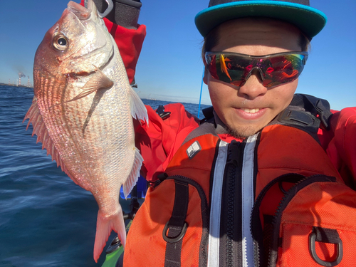 チダイの釣果