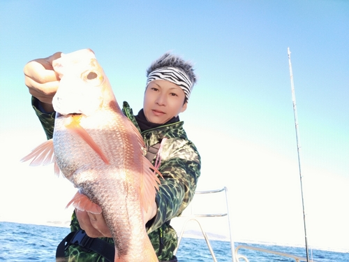 アカムツの釣果