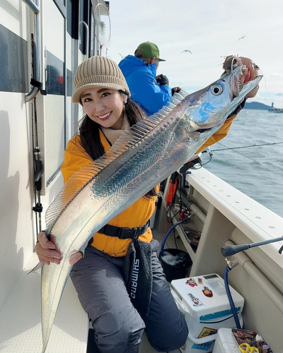 タチウオの釣果