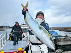 ブリの釣果