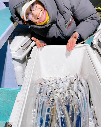 タチウオの釣果