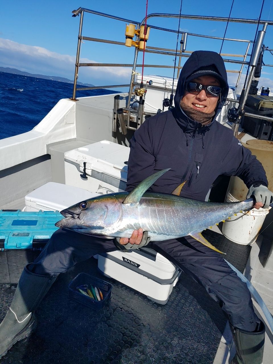 三重県ジギング船　絆さんの釣果 2枚目の画像