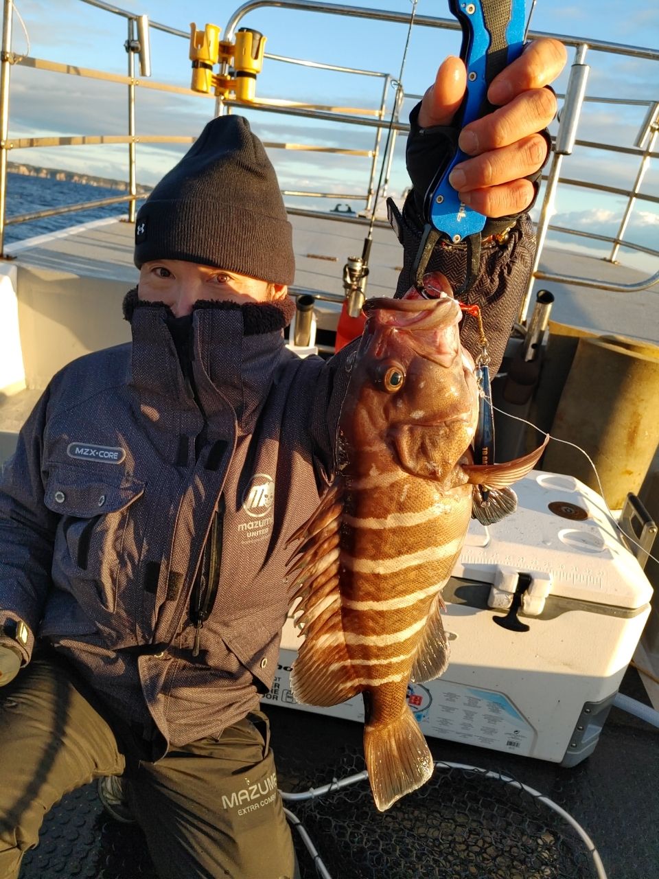 三重県ジギング船　絆さんの釣果 2枚目の画像