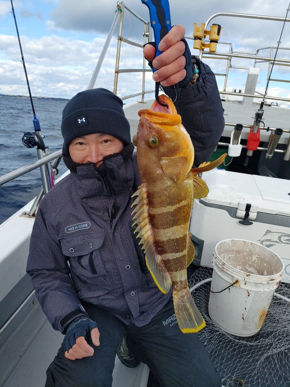 三重県ジギング船　絆さんの釣果 3枚目の画像