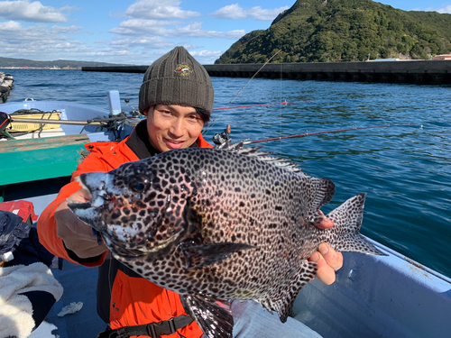 イシガキダイの釣果