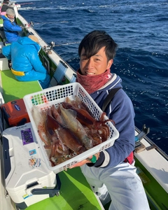 ヤリイカの釣果