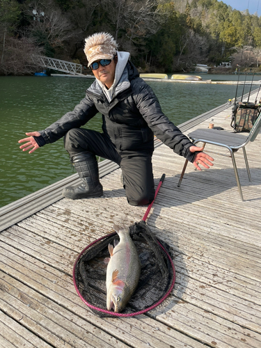 トラウトの釣果