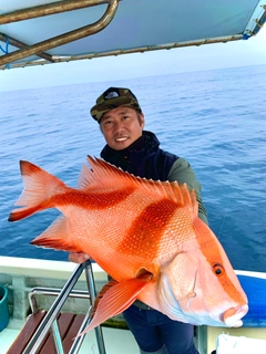 センネンダイの釣果