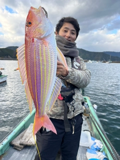 イトヨリダイの釣果